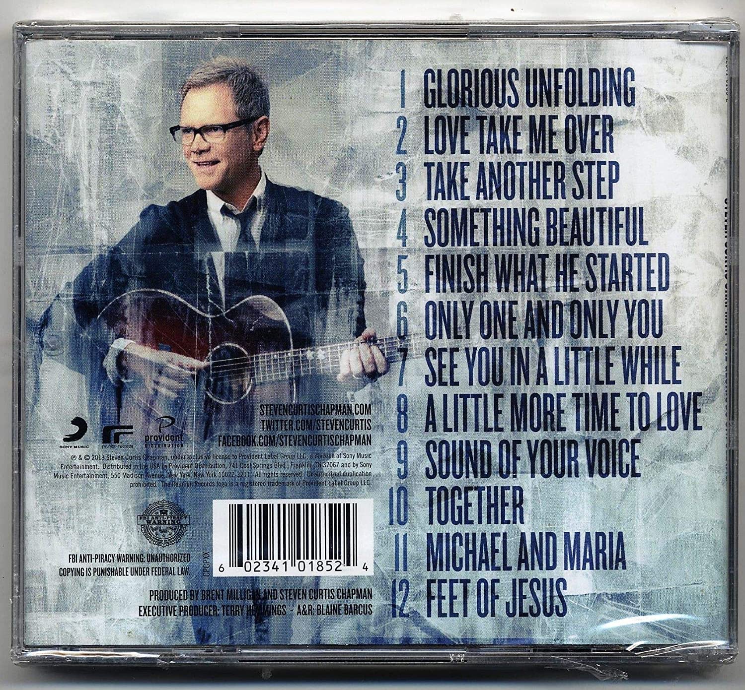 Steven Curtis Chapman - The Glorious Unfolding (CD)