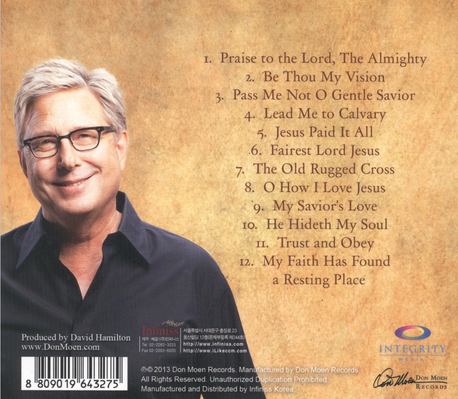 Don Moen - Hymns of Hope (CD)